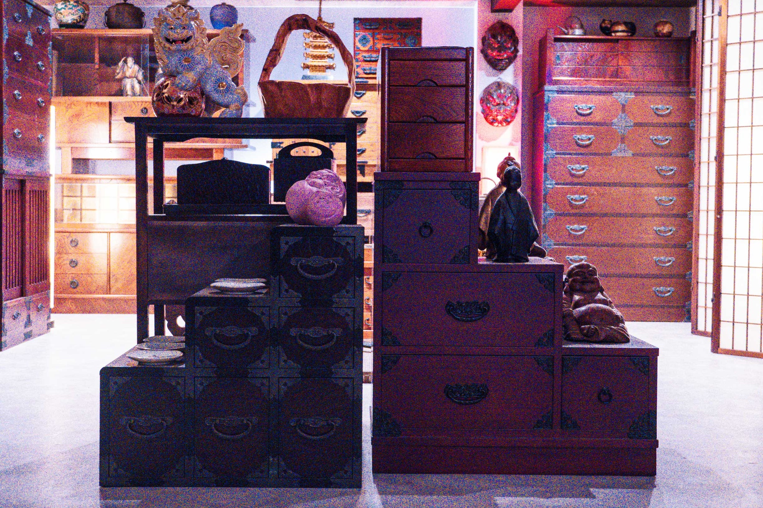 ♥上棟式　記念品　新宿区役所庁舎新築工事　昭和４０年　アンティーク　骨董品 小鳥遊骨董店（たかなしこっとうてん）｜一番街商店街振興組合